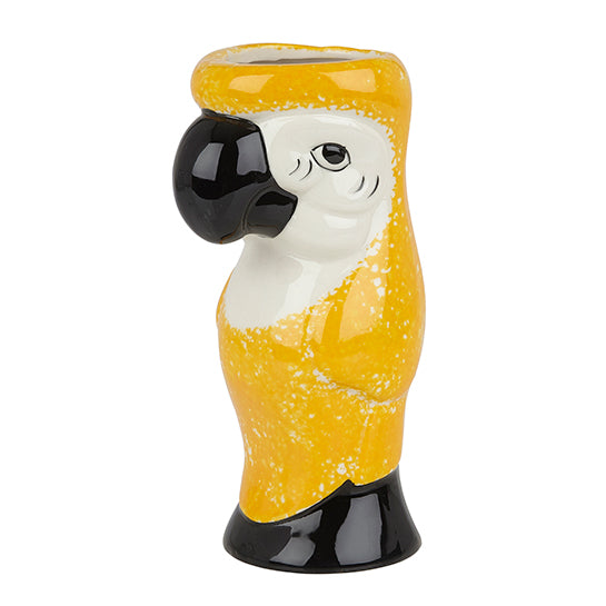 Keramisk Tiki Mugg Gul Papegoja 750ml