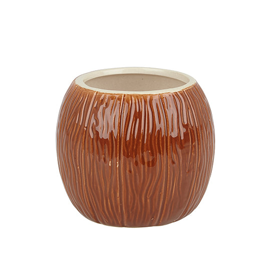Keramisk Tiki Mugg Kokosnöt 450ml