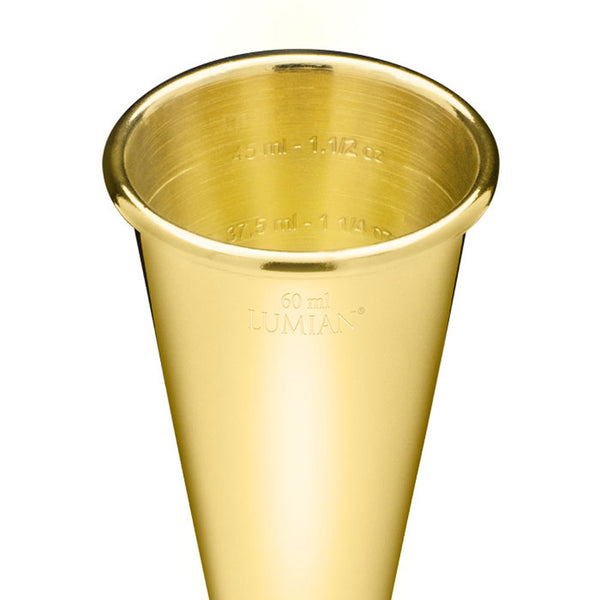 LUMIAN JAPANESE JIGGER 30/60ML GULD