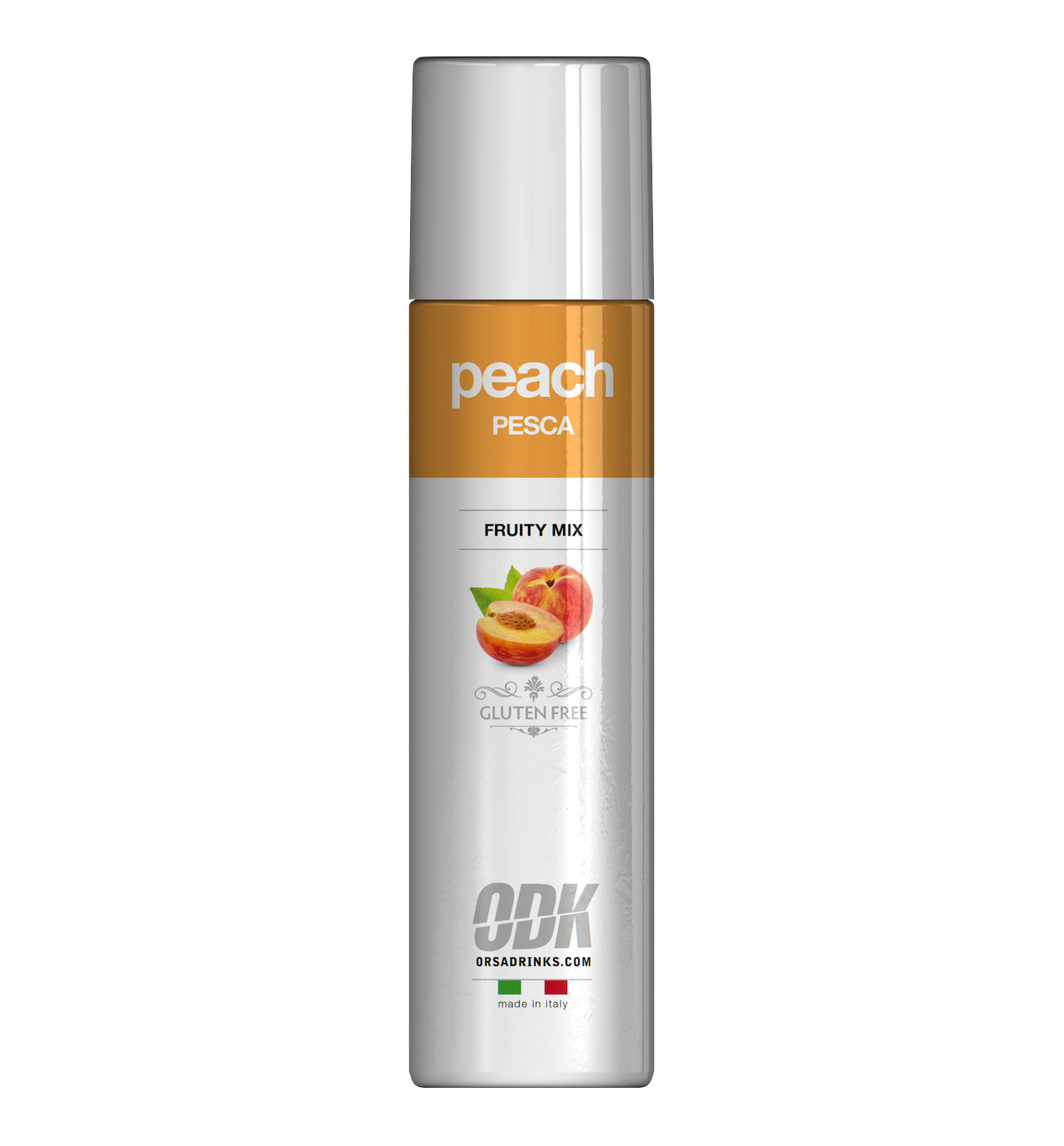 ODK Persika fruktpure drinkmix