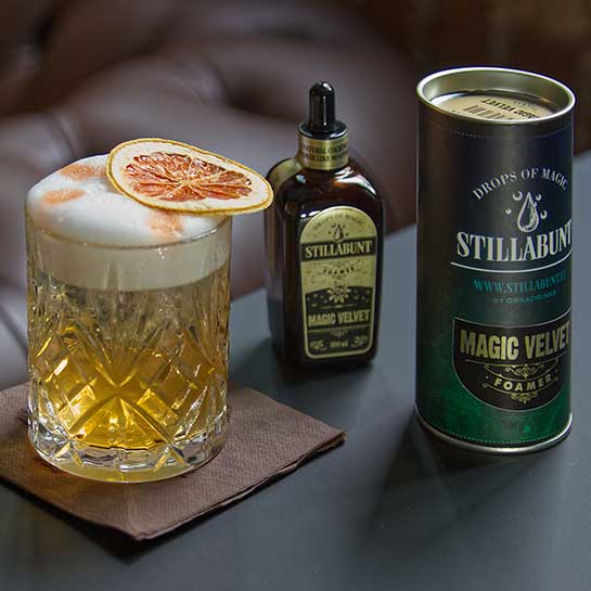 STILLABUNT MAGIC VELVET FOAMER 95ml