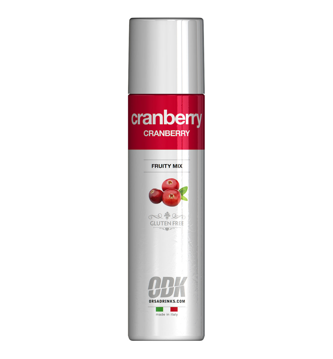 ODK Tranbär fruktpure drinkmix
