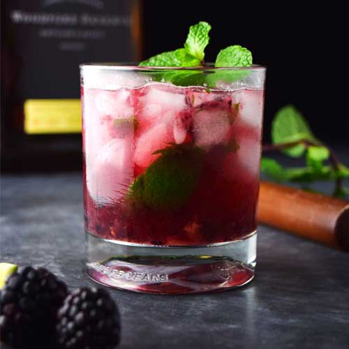 Björnbär Bourbon Smash