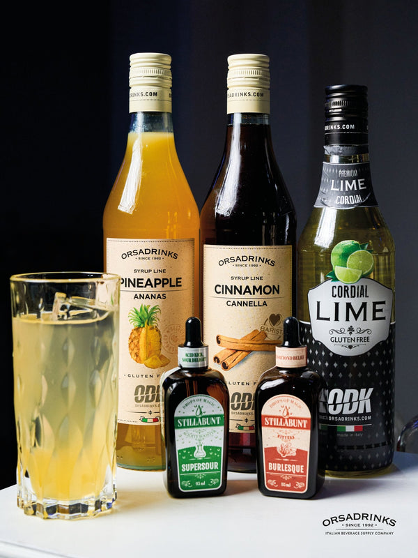 Ananas & Kanel Highball