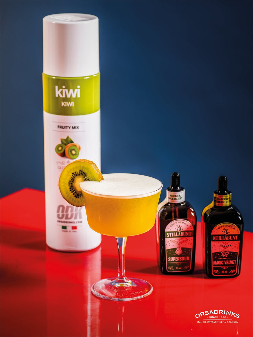 Kiwidori Sour med kiwi och melon från ODK Fruity Mix