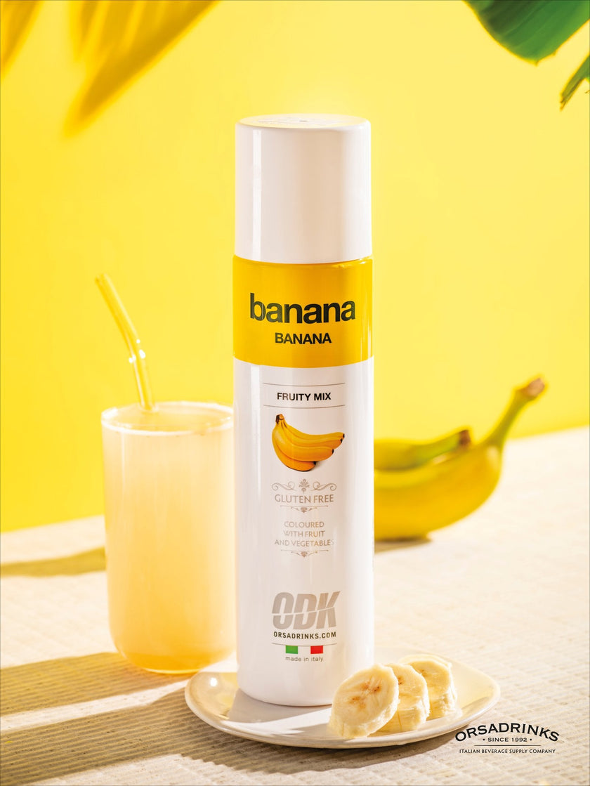 Banana Colada med ODK Banan Fruity Mix