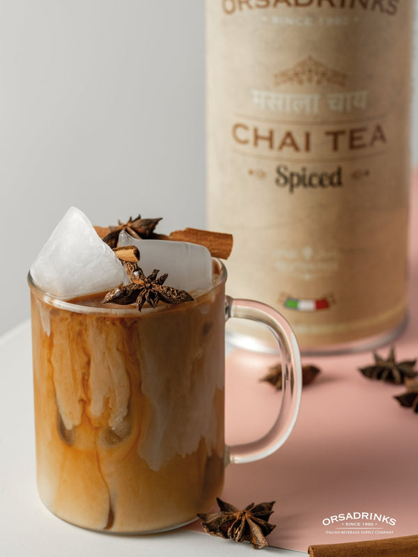 Iced Chai Latte