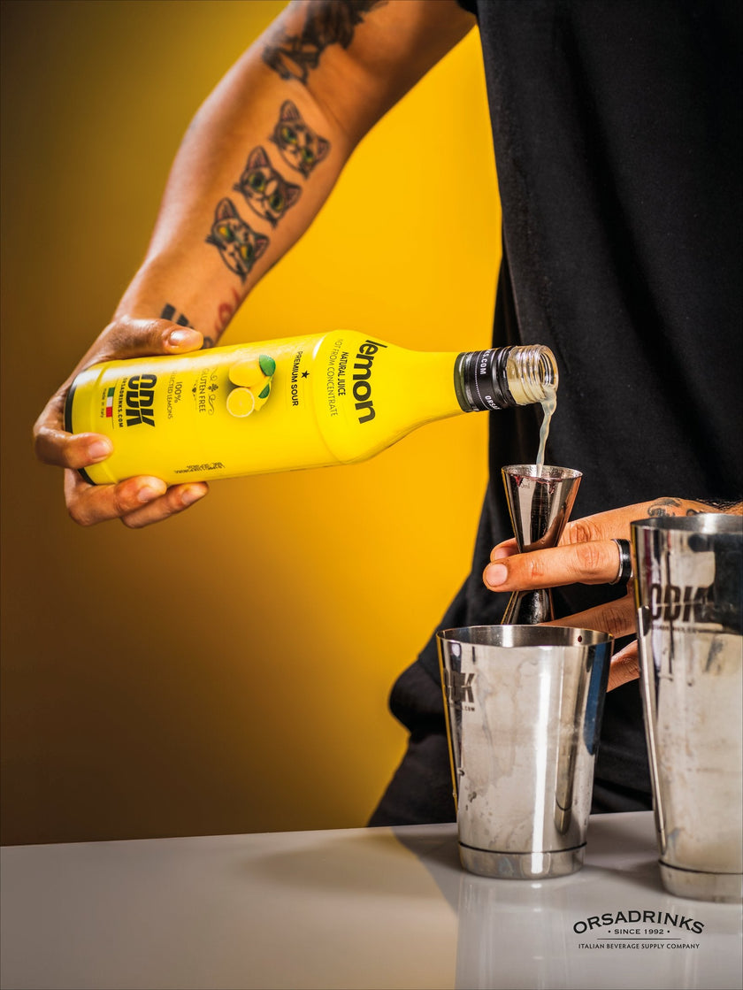 Tom Collins med ODK Citron Juice 100%
