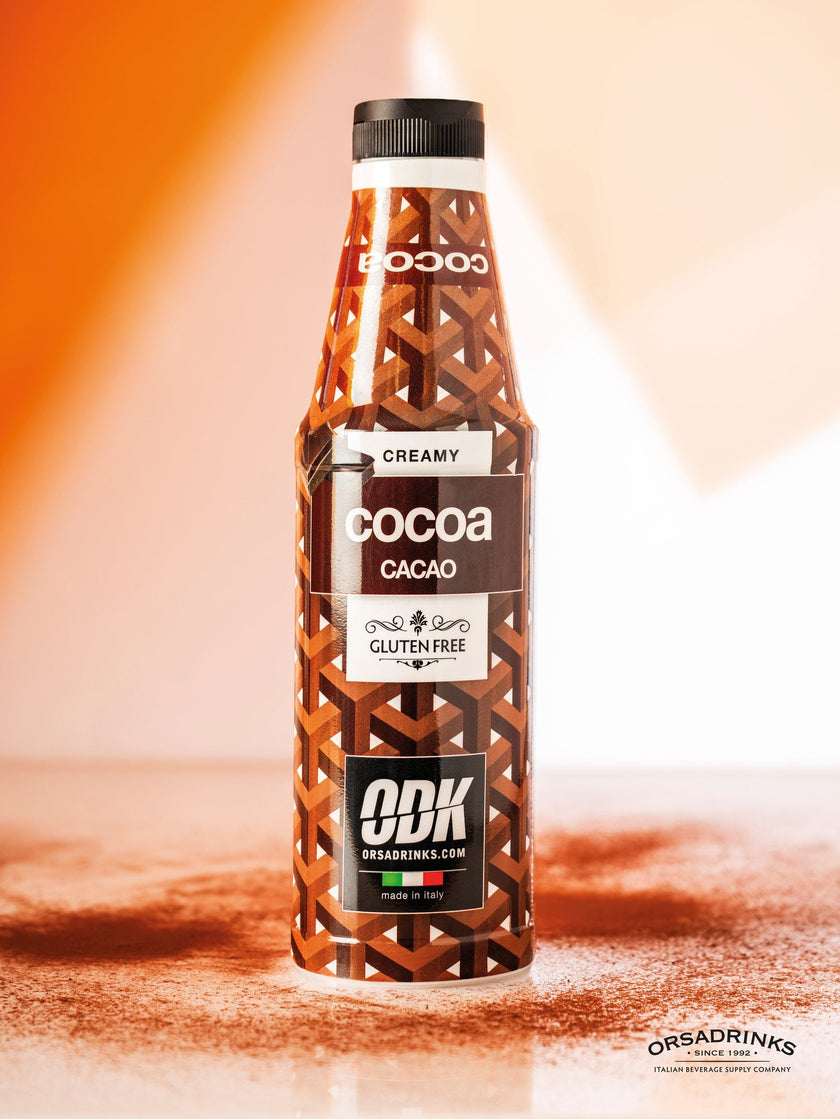 Choklad Martini med ODK Kakao Choklad Cream