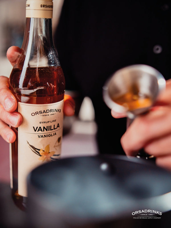 Vanilj Whiskey Sour