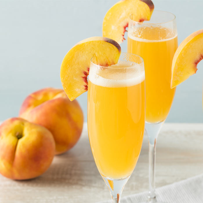 Peach Bellini