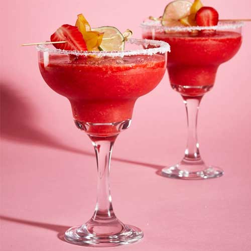 Frozen Strawberry Margarita