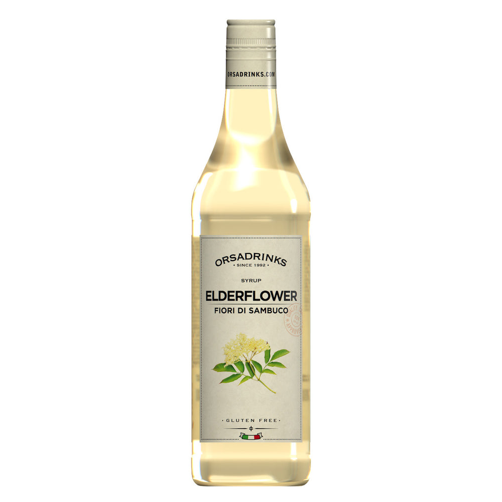 ODK Fläder syrup drinkmix