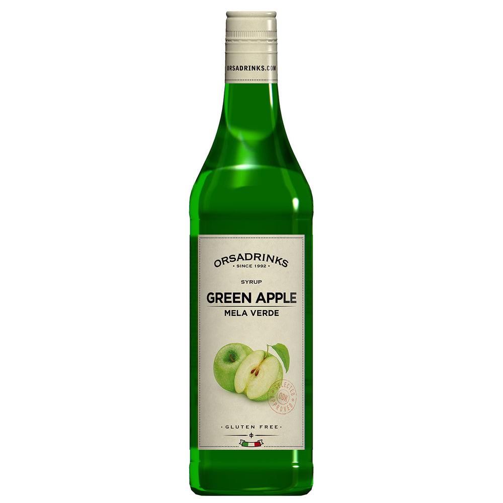ODK GRÖNT ÄPPLE SYRUP