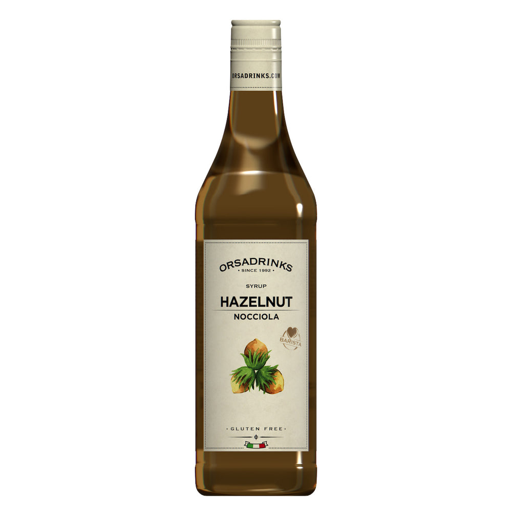 ODK Hasselnöt syrup drinkmix