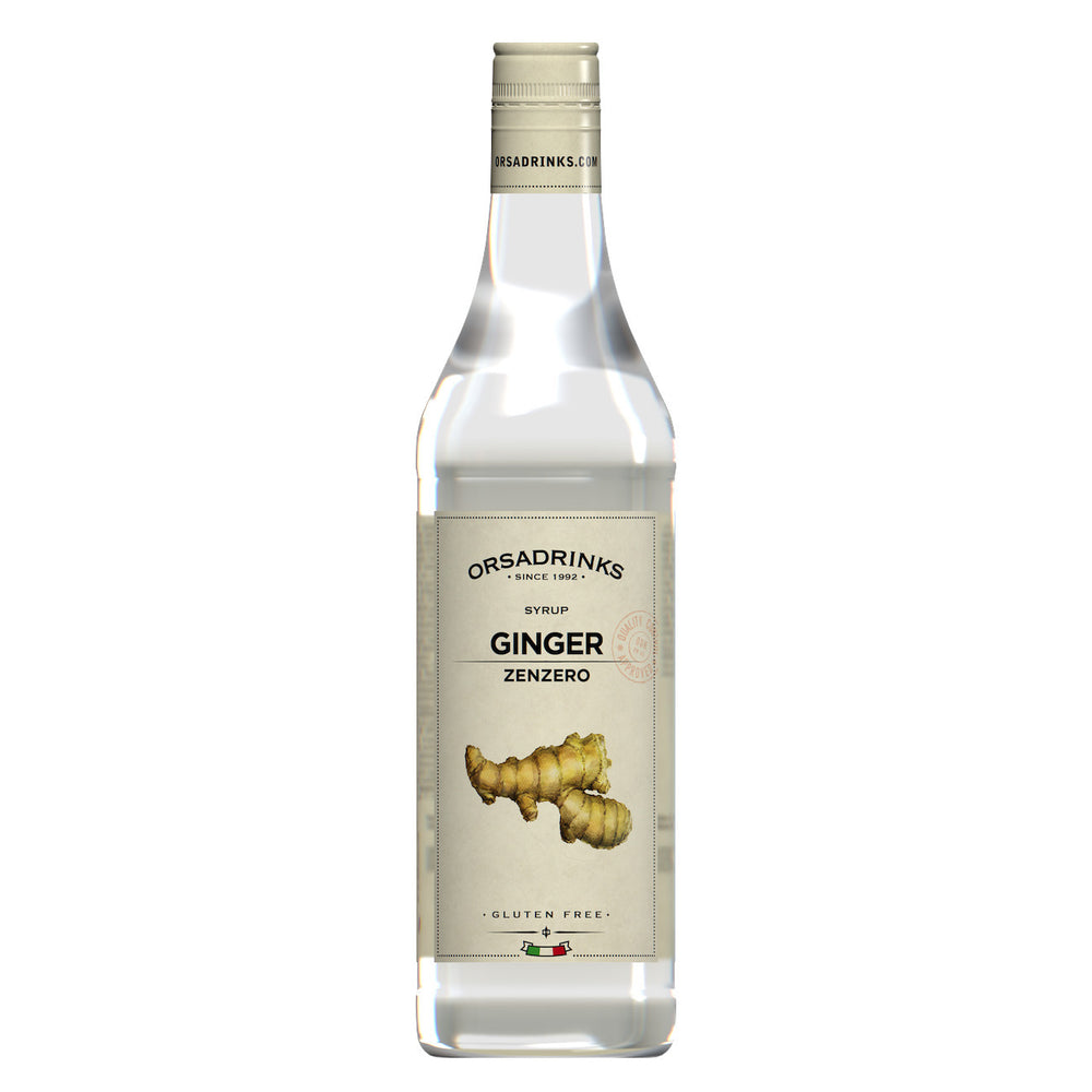 ODK Ingefära syrup drinkmix