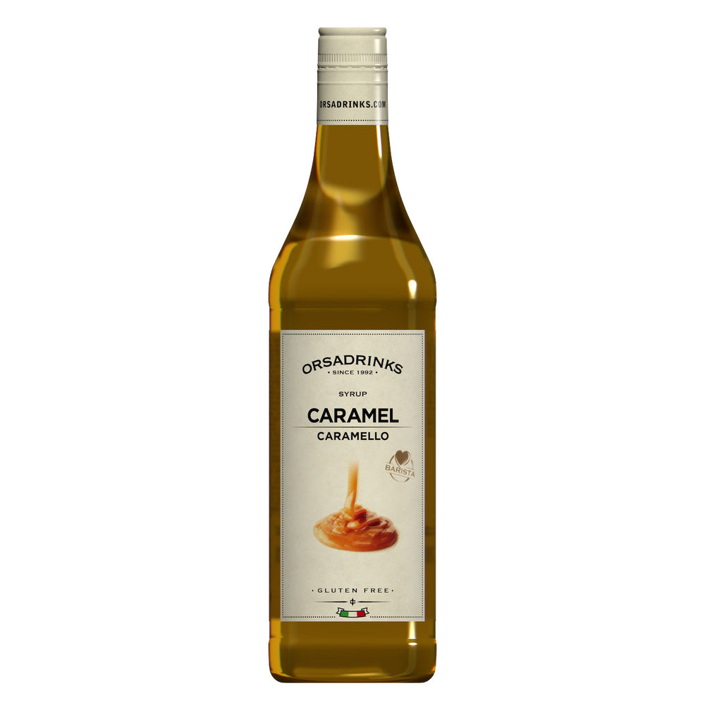 ODK Karamell syrup drinkmix