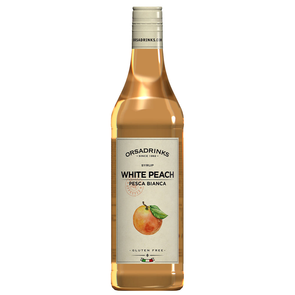 ODK VIT PERSIKA SYRUP