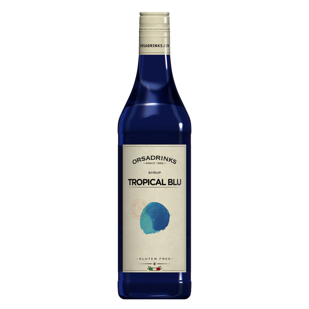 ODK Tropical Blue syrup drinkmix