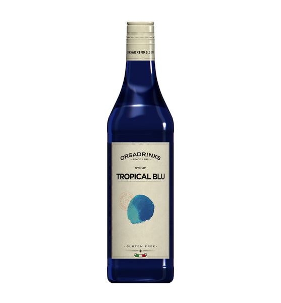 ODK Tropical Blue syrup drinkmix