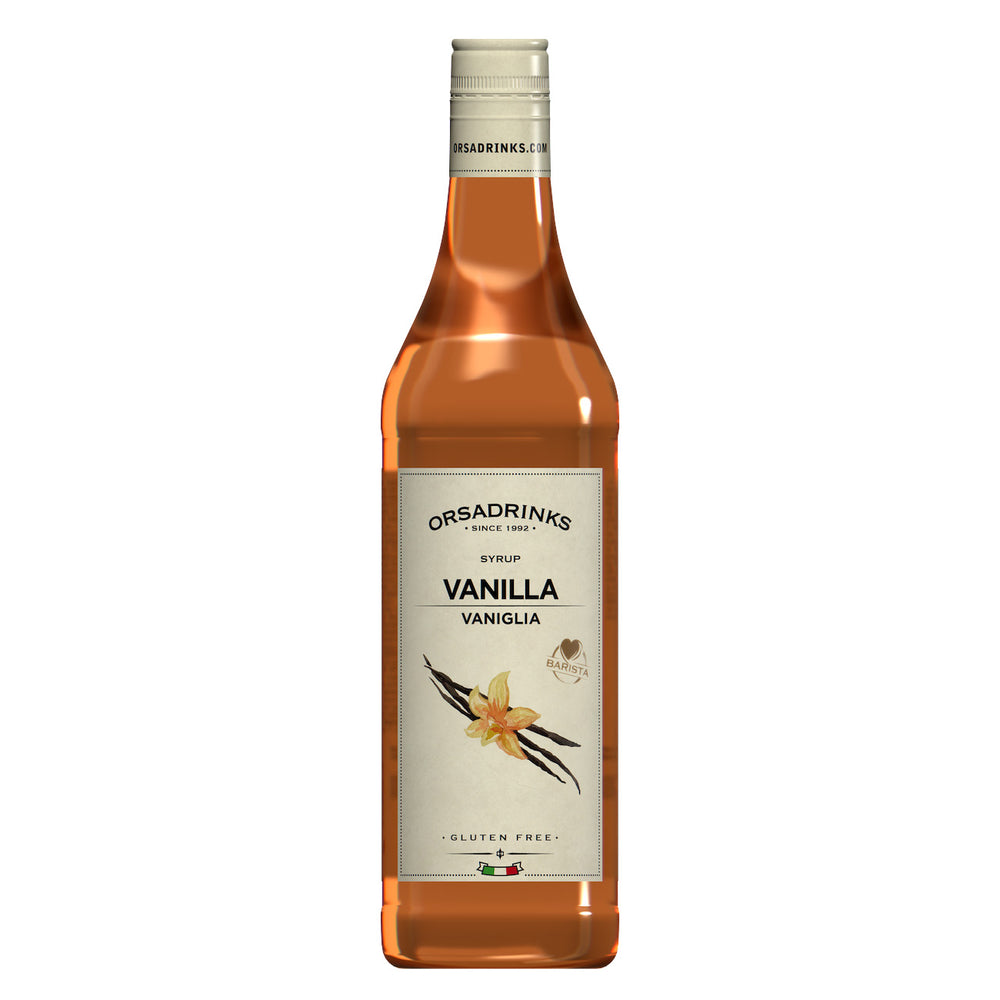 ODK Vanilj syrup drinkmix