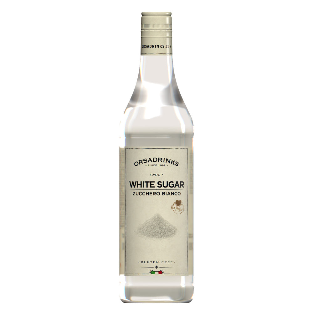 ODK Vit Sockerlag syrup drinkmix